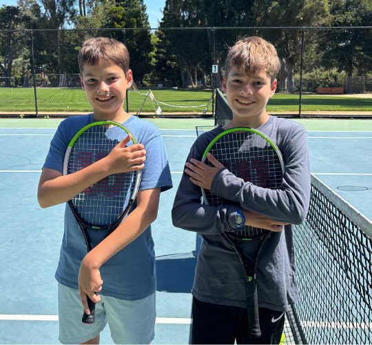 Kids Summer Camp Tennis Classe